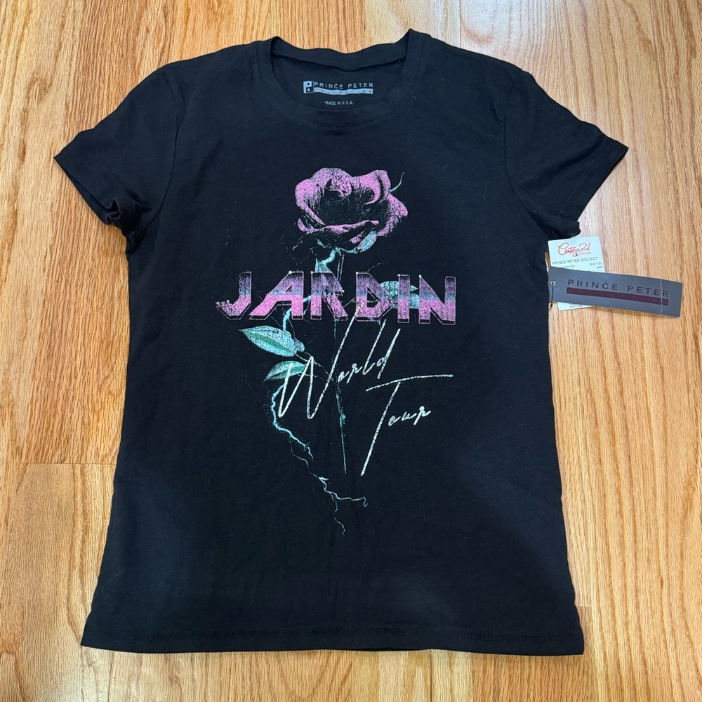 Prince Peter Collection Black Tee